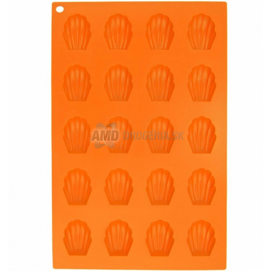 FORMA SILIKÓN LABKY 20KS ORANŽOVÁ