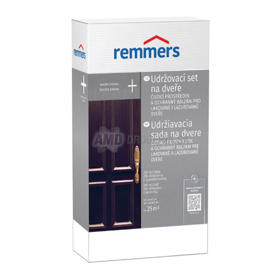 REMMERS UDRŽIAVACIA SADA NA DVERE 250ML + 250ML