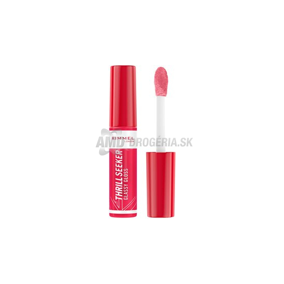 RIMMEL LESK NA PERY THRILL SEEKER GLASSY GLOSS 600