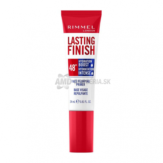 Rimmel Lasting Finish 48H Face Plumping Primer, hydratačná podkladová báza, 24 ml