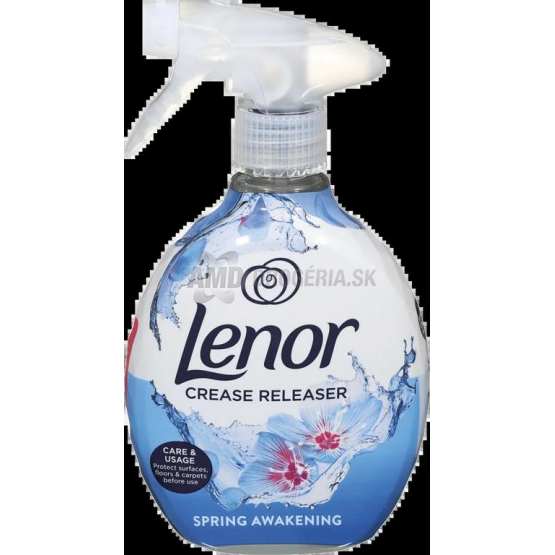 Lenor Tekutá žehlička v spreji Spring Awakening, 500 ml