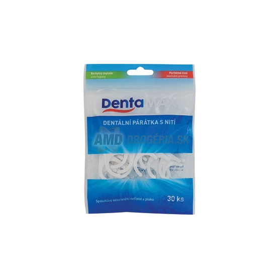 DENTAMAX DENTALNE SPARADLA 30KS