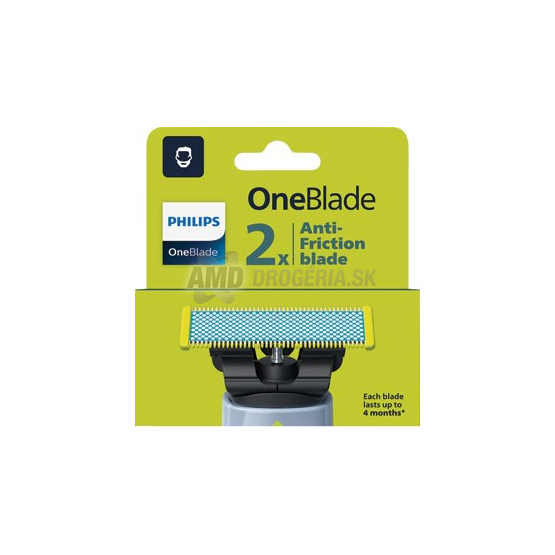 PHILIPS ONE BLADE FACE NN 2KS ANTI FRICTION