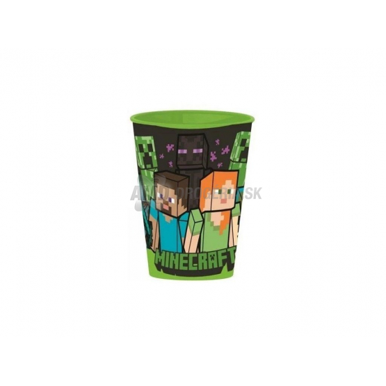 Detský pohár Minecraft, 260 ml