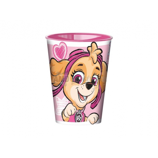 Paw Patrol Detský pohár Skye ružový, 260 ml