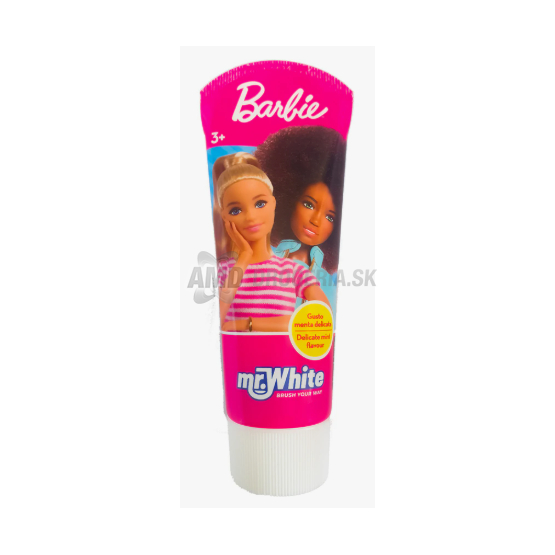 BARBIE ZUBNÁ PASTA 75 ML JAHODA