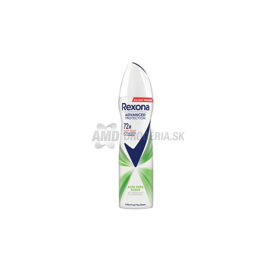 REXONA DEO AP 150ML ADV.PROT.ALOE VERA