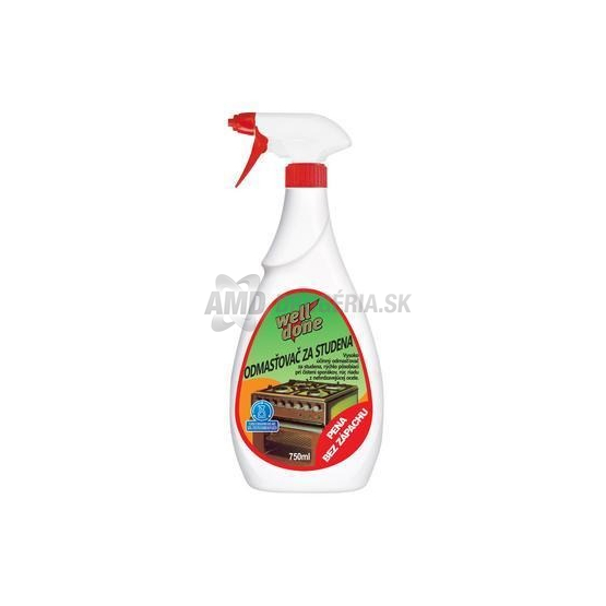 Well Done Odmasťovač za studena pena, 750 ml