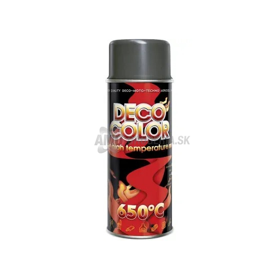 Deco Color Žiaruvzdorný sprej antracit, 400 ml
