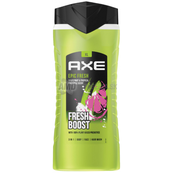 AXE SPRCHOVÝ GÉL EPIC FRESH 400ML 