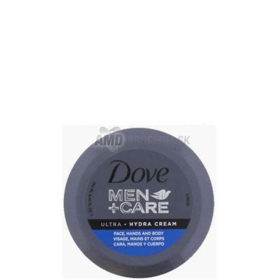 Dove Men+Care Ultra Hydra krém na tvár, ruky a telo, 250 ml