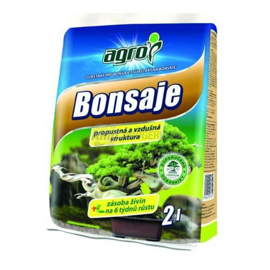 SUBSTRÁT NA BONSAJE 2 L