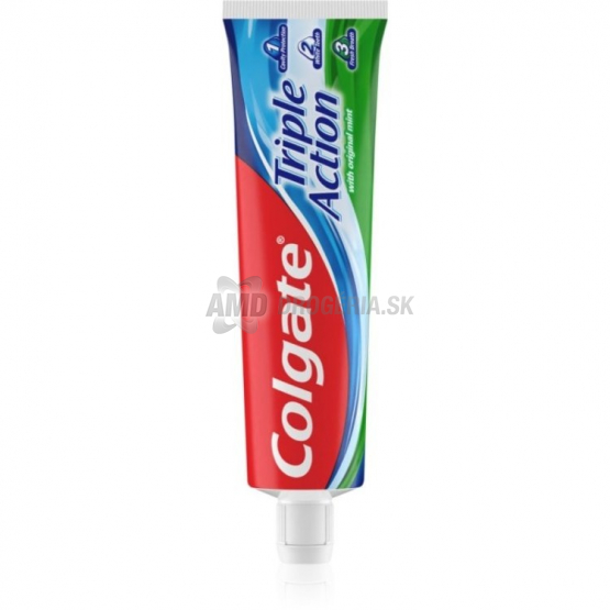 Colgate Triple Action Original Mint zubná pasta, 75 ml