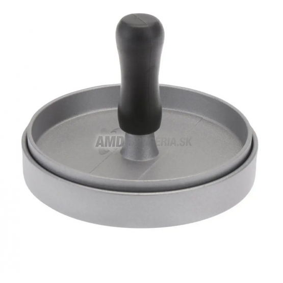 FORMA NA HAMBURGER AL/PLAST 11,5CM