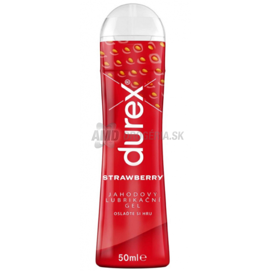 DUREX LUBRIGAČNÝ GÉL STRAWBERRY 50ML