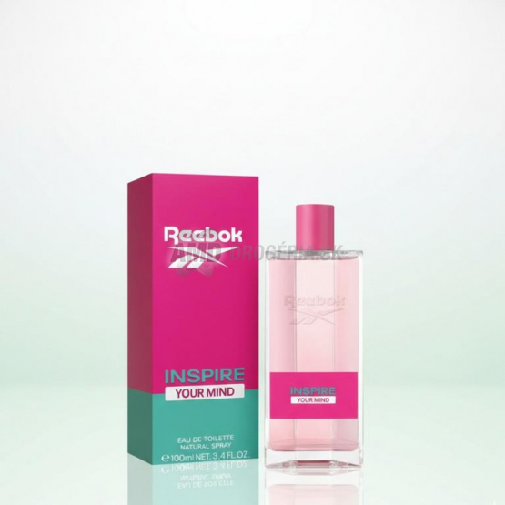 Reebok Inspire Your Mind toaletná voda pre ženy, 100 ml