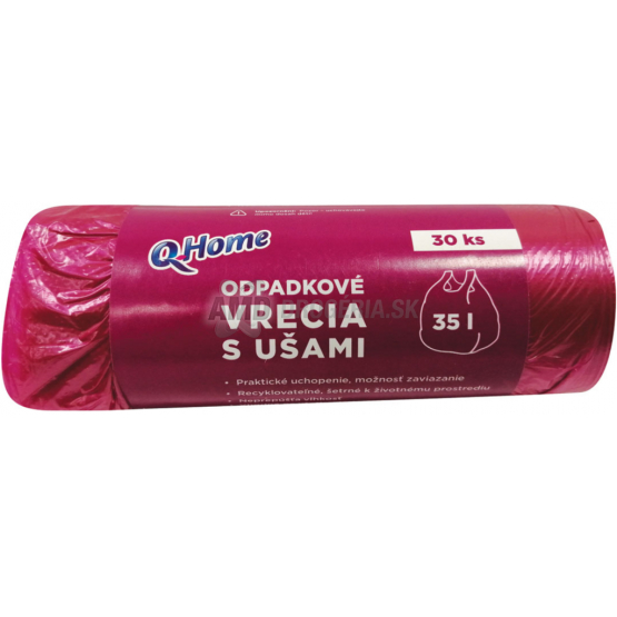 Q HOME VRECIA S UŠAMI 35L/30KS