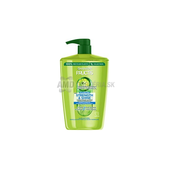 FRUCTIS SAMP. 1000ML STRENGTH AND SHINE