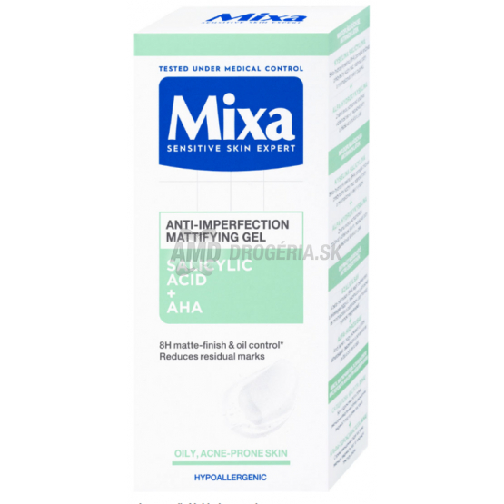 MIXA SALICYLIC ACD + AHA ANTI IMPERFECTION MATTIFYING KRÉM 50ML