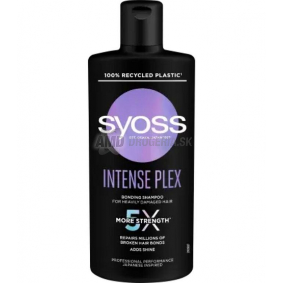 Syoss Intense Plex posilňujúci šampón na lámavé vlasy, 440 ml