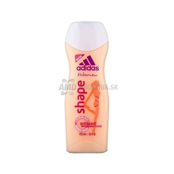 ADIDAS WOMEN SHAPE SPRCHOVÝ GÉL 250 ML