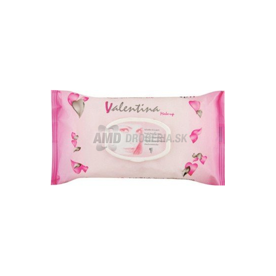 VALENTINA ODLIČOVACIE VLHČENÉ UTIERKY 40 KS