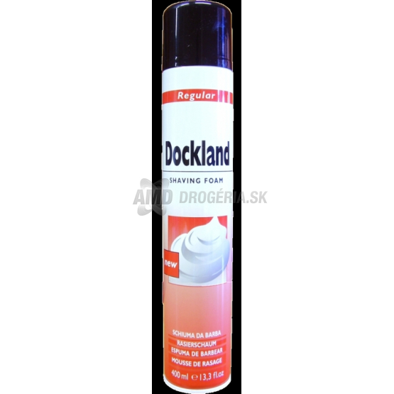DOCKLAND PENA NA HOLENIE REGULAR 400 ML