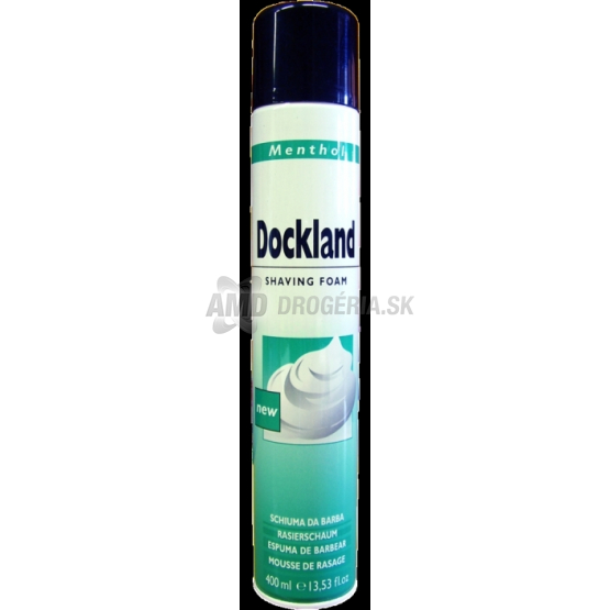 DOCKLAND PENA NA HOLENIE MENTOL 400 ML