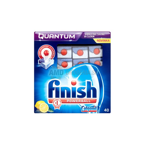 CALGONIT FINISH QUANTUM TABLETY LEMON 40 KS