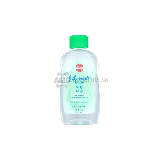 JOHNSONS BABY OLEJ S ALOE VERA 200 ML