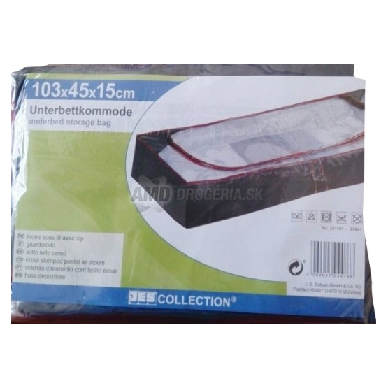 VRECE ÚLOŽNÉ 103 x 45 x 15 CM