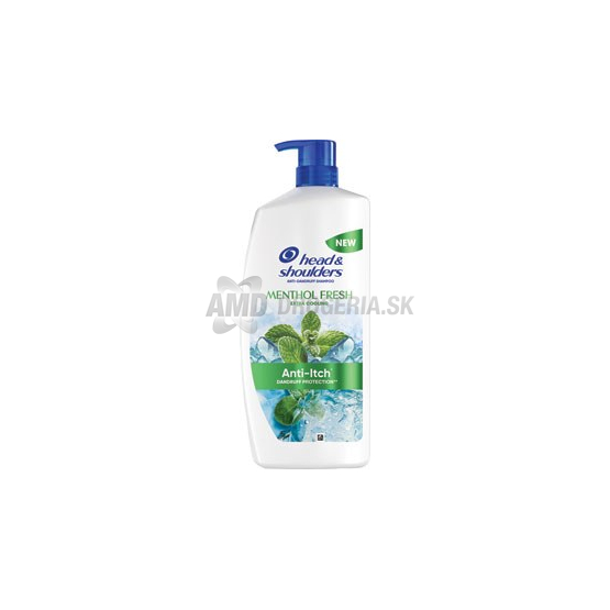 HAS SAMPON 800ML MENTHOL