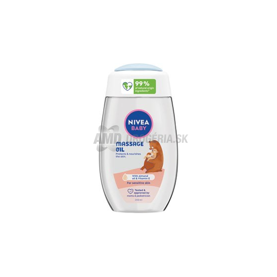 NIVEA BABY 200ML MASAZNY OLEJ