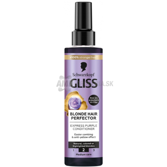 GLISS KUR EXPRESS BLONDE PERFECTOR 200ML 