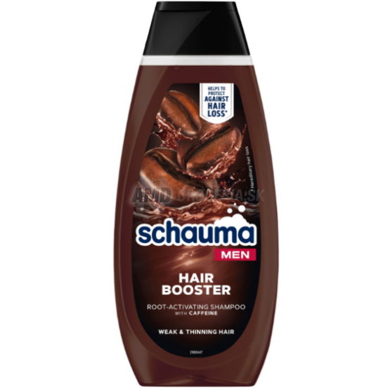 SCHAUMA SAMP.400ML MEN HAIR BOOSTER