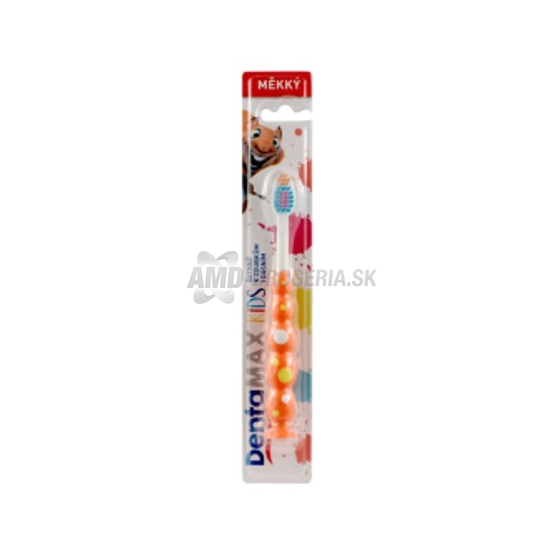 DentaMax Kids Bubble detská zubná kefka, mäkká