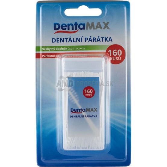 DentaMax Dentálne špáradlá, 160 ks
