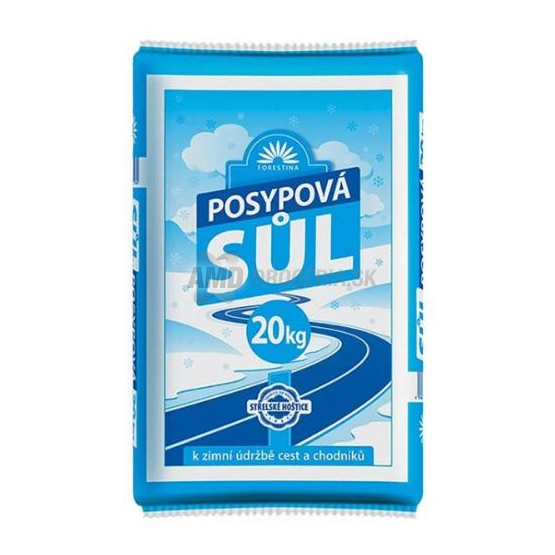 SOĽ POSYPOVÁ 20 KG