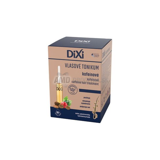 DIXI AMPULKY KOFEINOVE 7KS