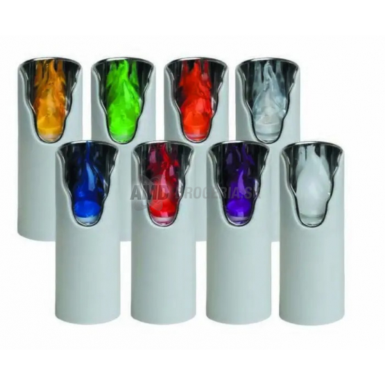 LED sviečka Subito Mix, 11 cm, 1 ks