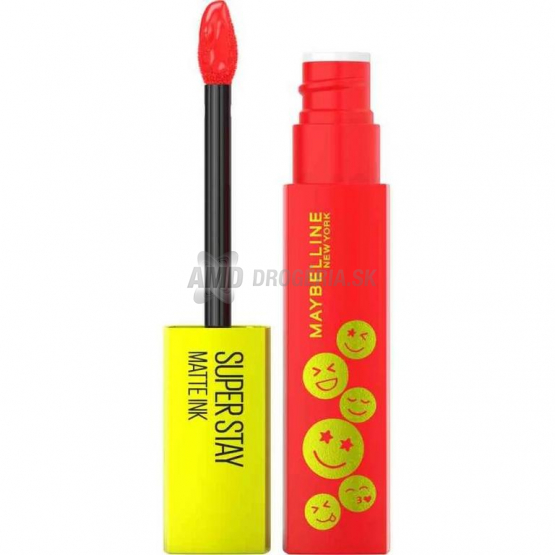 Maybelline Superstay Matte Ink Moodmakers tekutý rúž 445, 5 ml