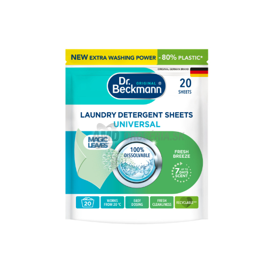 DR.BECKMANN 20PD PRACIE OBRUSKY 20KS UNIVERZAL