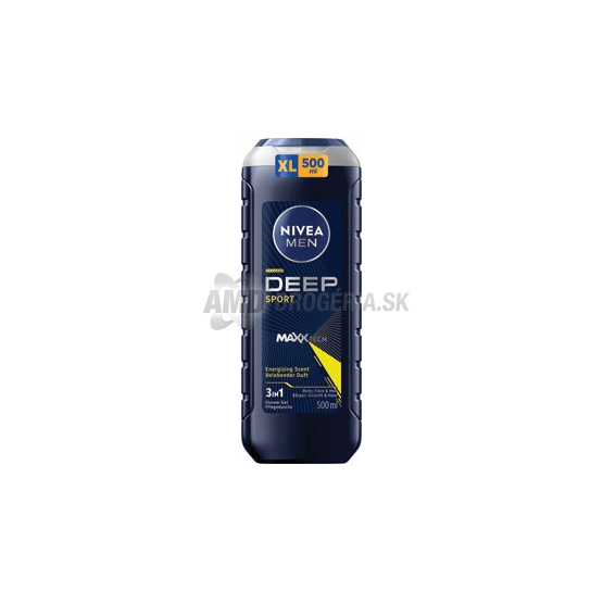 NIVEA SG 500ML FM DEEP SPORT