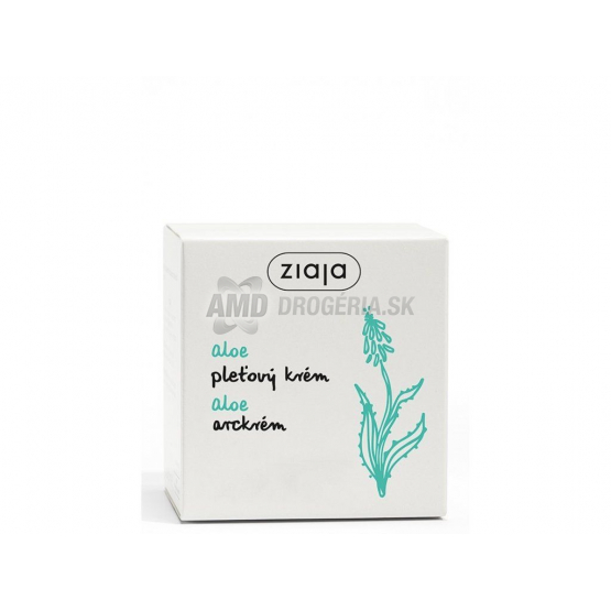 Ziaja Aloe pleťový krém, 50 ml