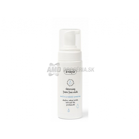 Ziaja Čistiaca pena na tvár Sensitive, 150 ml
