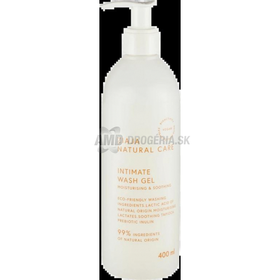 ZIAJA INTIM GEL NATURAL CARE 400ML PUMPA