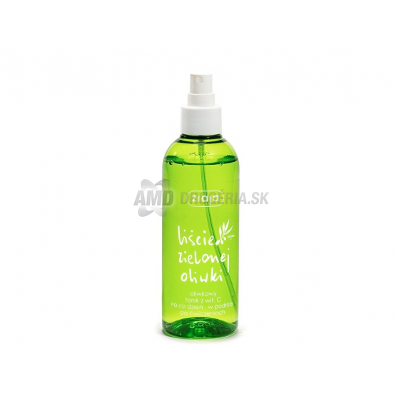 Ziaja Olivový list Tonizujúca voda s vitamínom C v spreji, 200 ml
