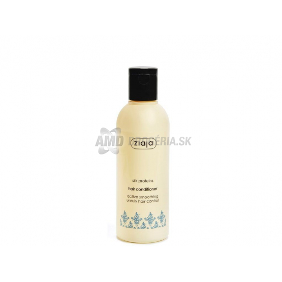 Ziaja Silk Proteins vyhladzujúci kondicionér na vlasy, 200 ml