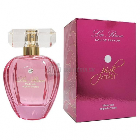 La Rive Pink Velvet, parfumovaná voda dámska, 75 ml