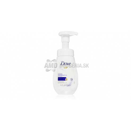 Dove Moisturising hydratačná čistiaca pena na tvár, 160 ml